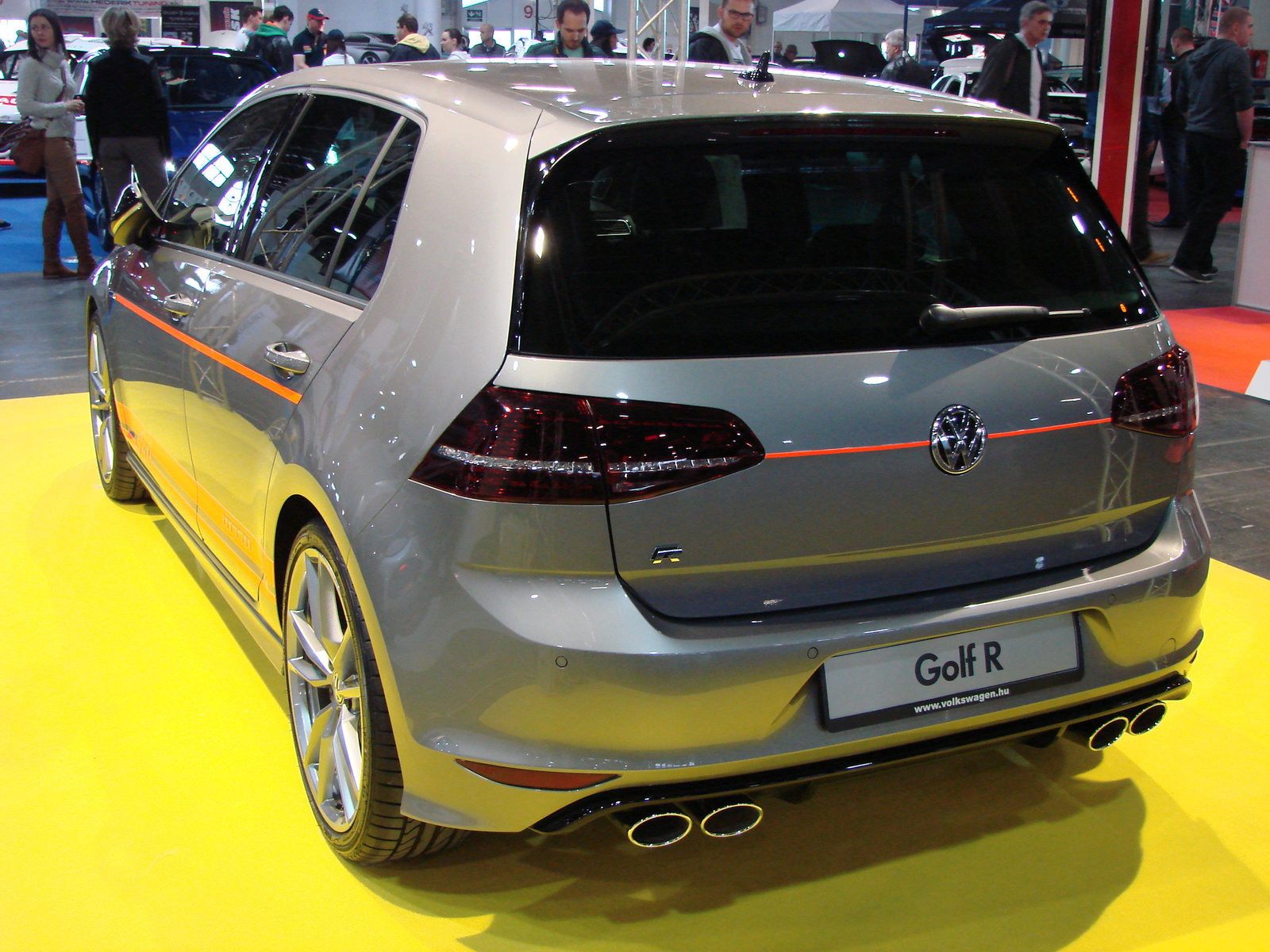 Volkswagen Golf VII R 5G