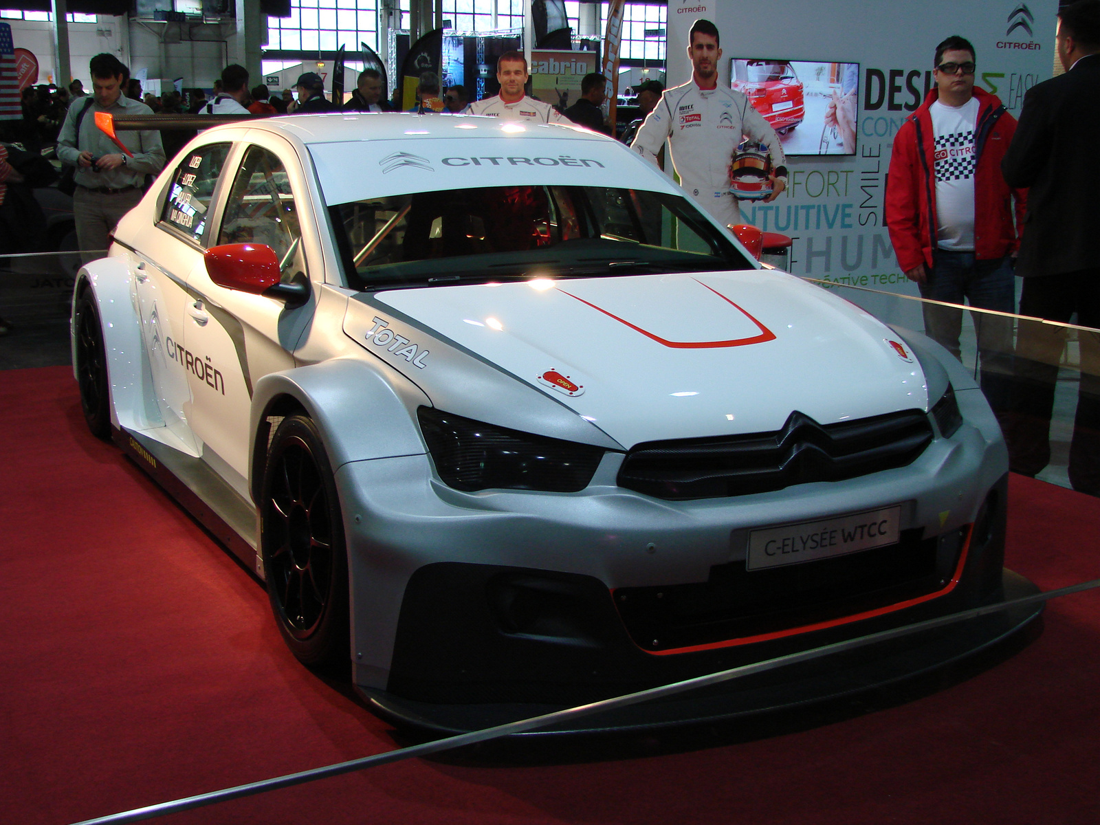 Citroen C-Elysée WTCC