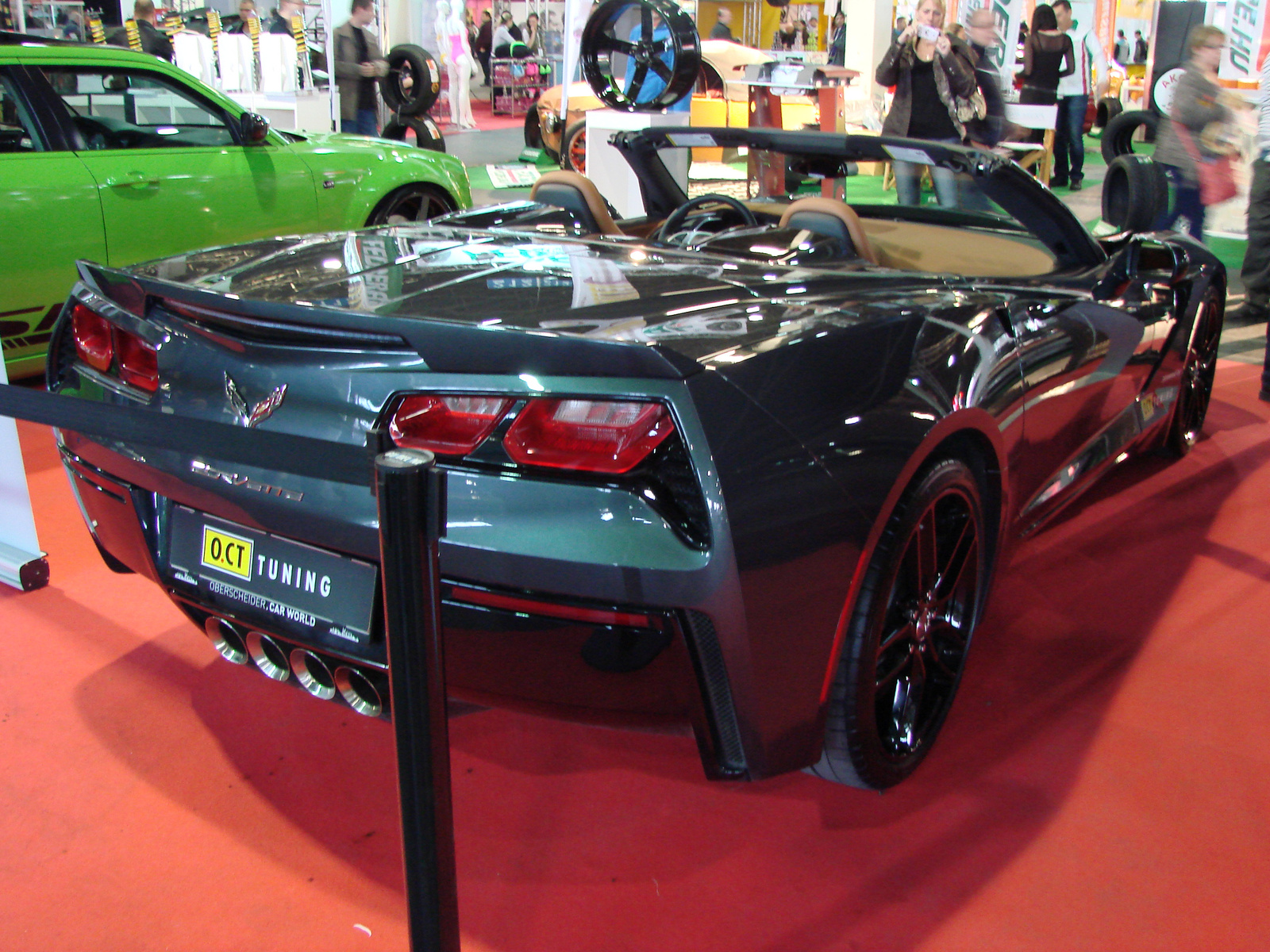 Chevrolet Corvette C7 Convertible