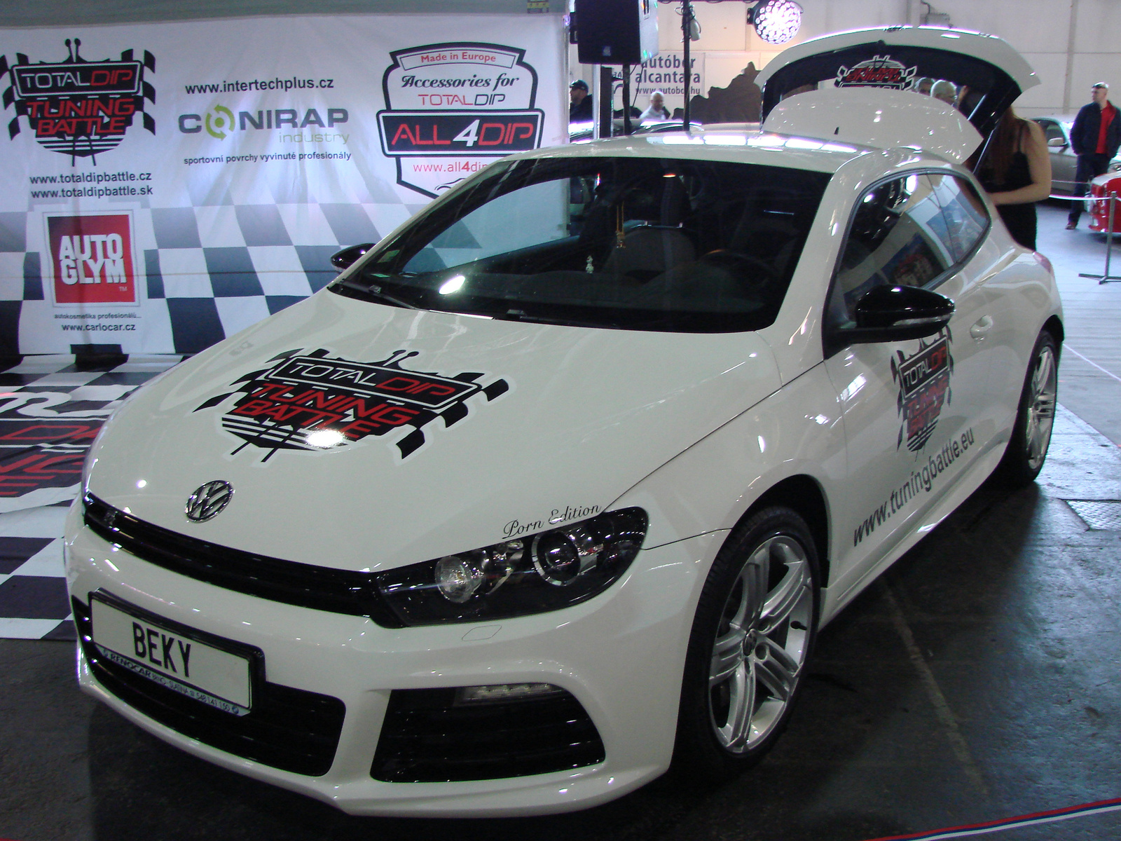 Volkswagen Scirocco Mk. III 1K8