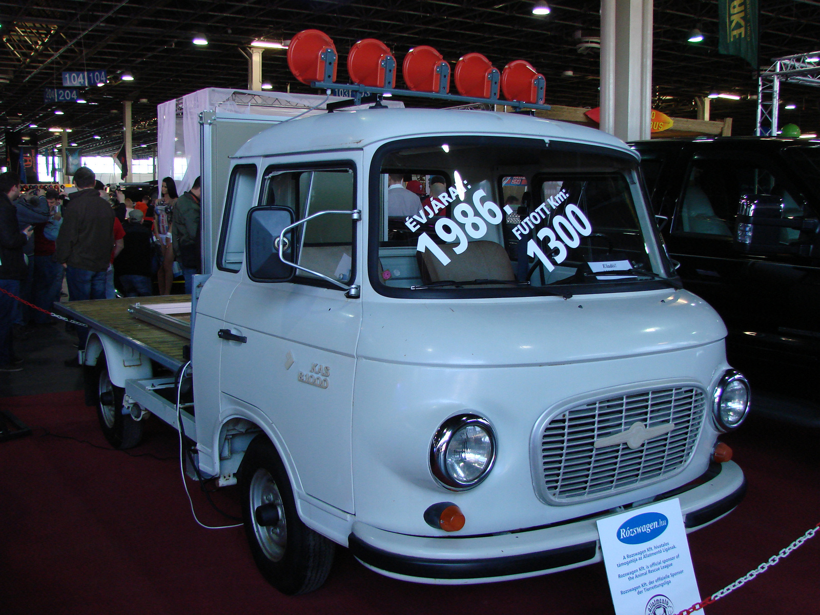 Barkas B1000 Pickup