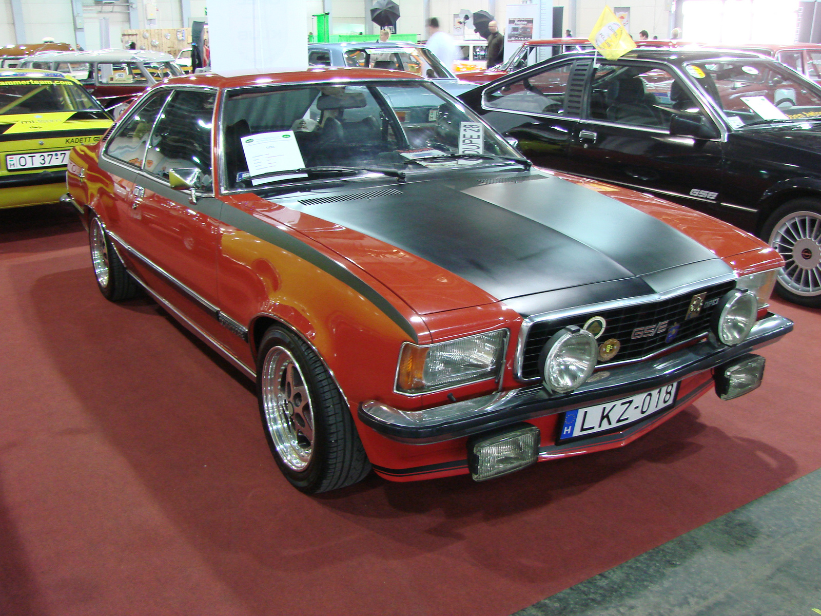 Opel Commodore B