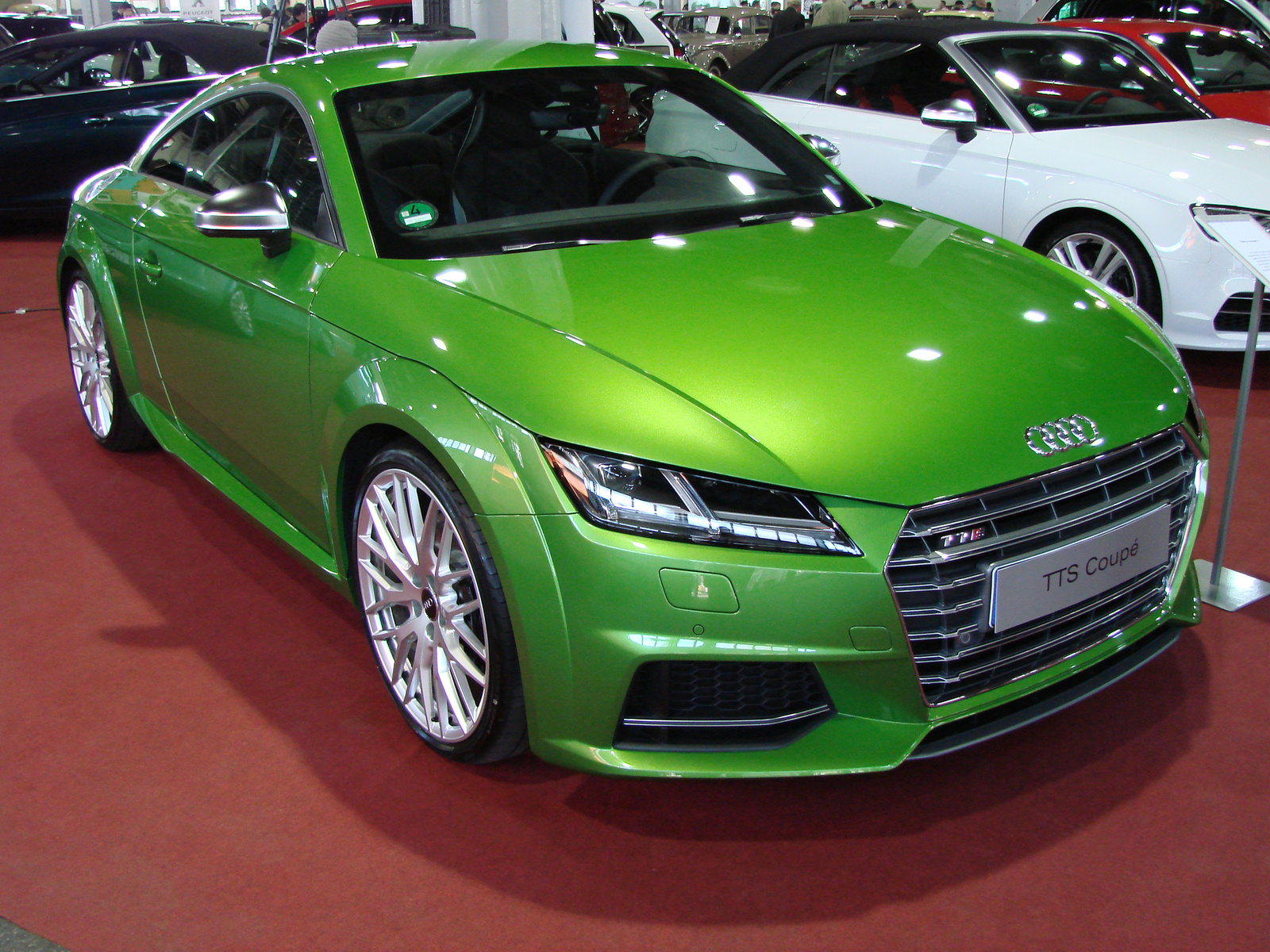 Audi TTS Coupé 8S