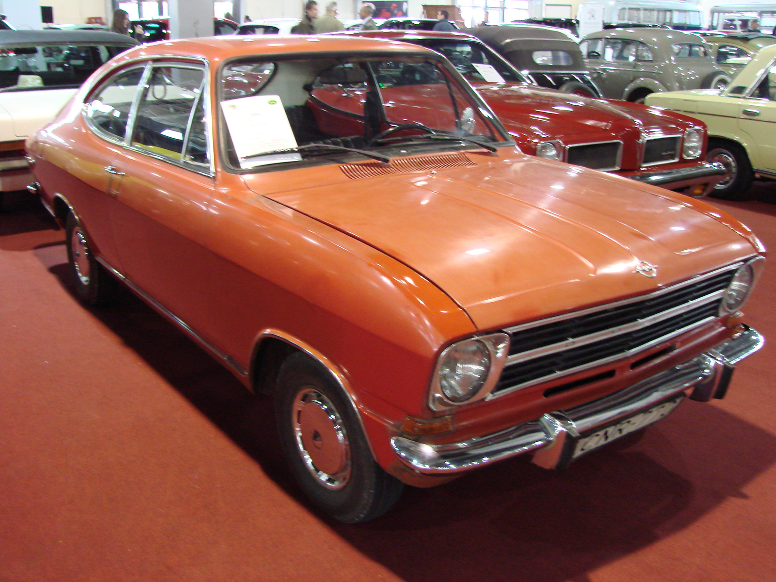 Opel Kadett B