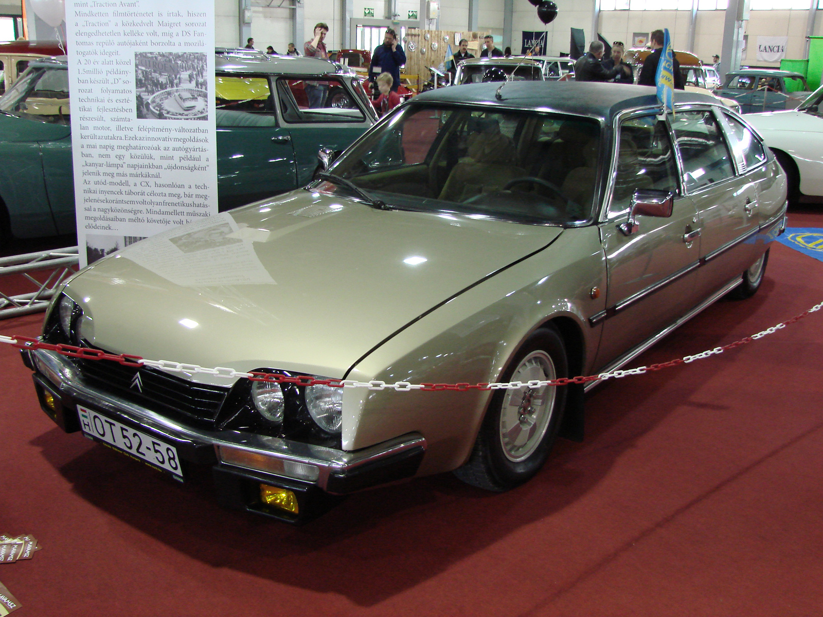 Citroen CX Prestige