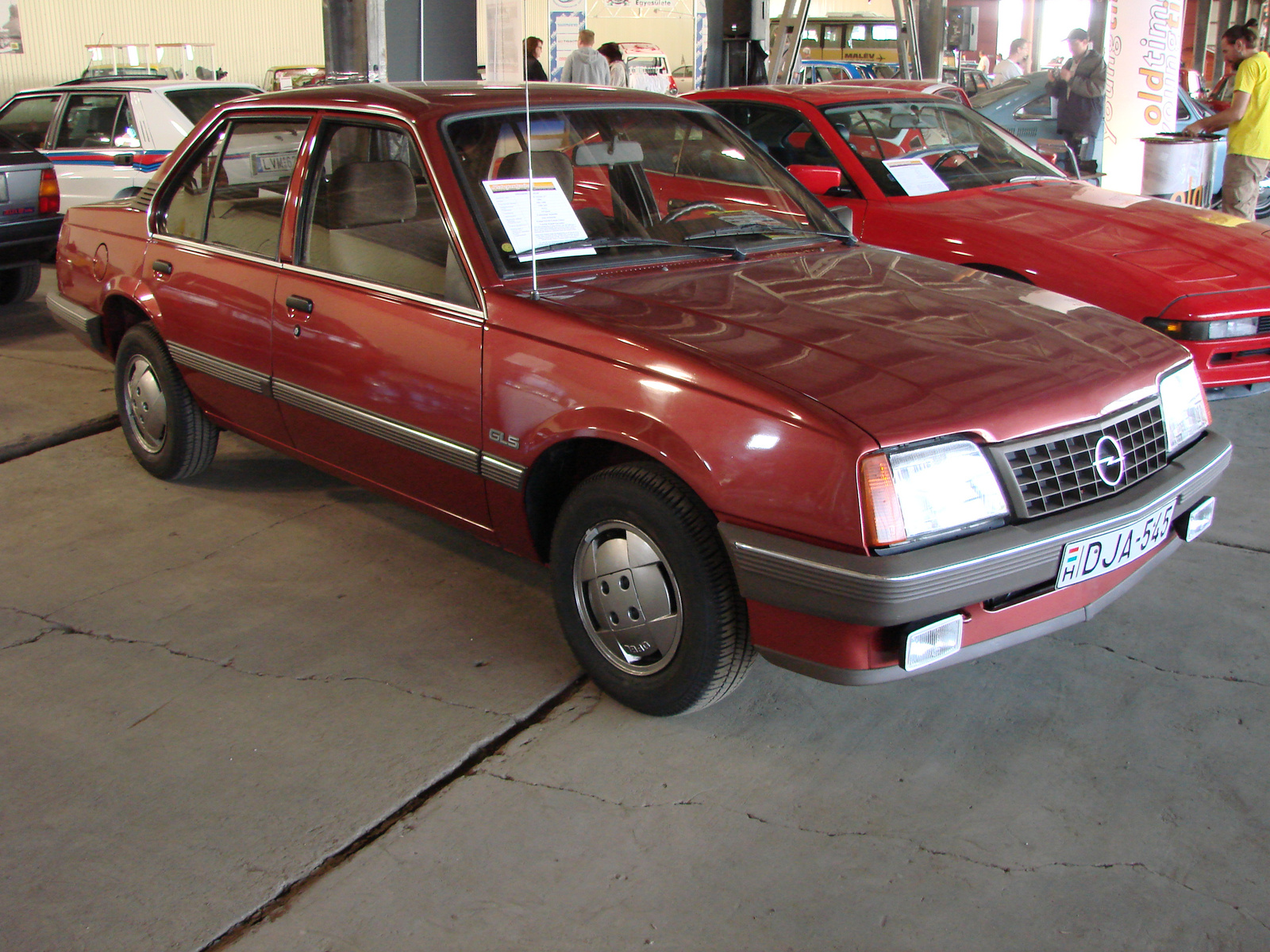 Opel Ascona C
