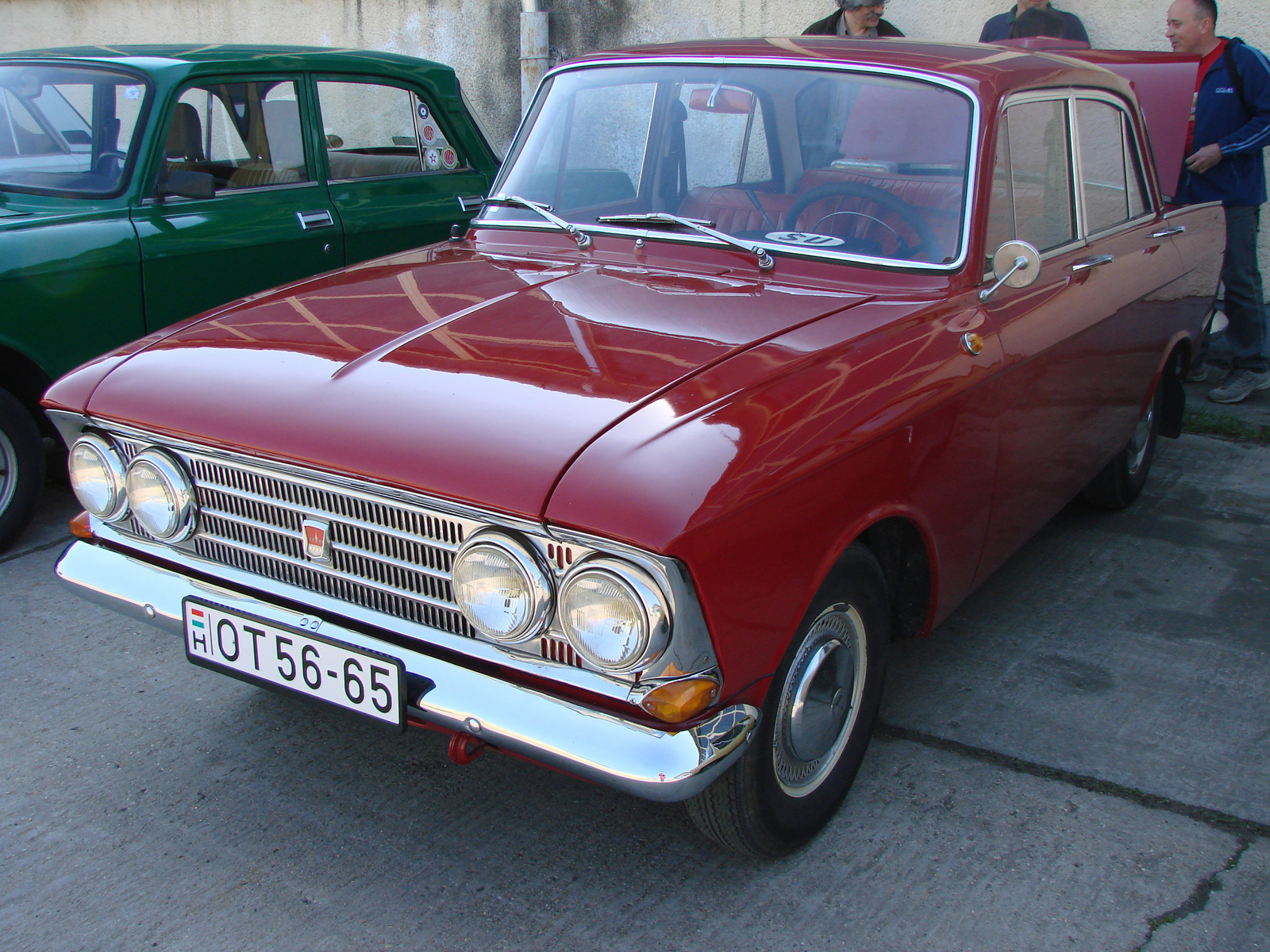 Moskvitch 408 E