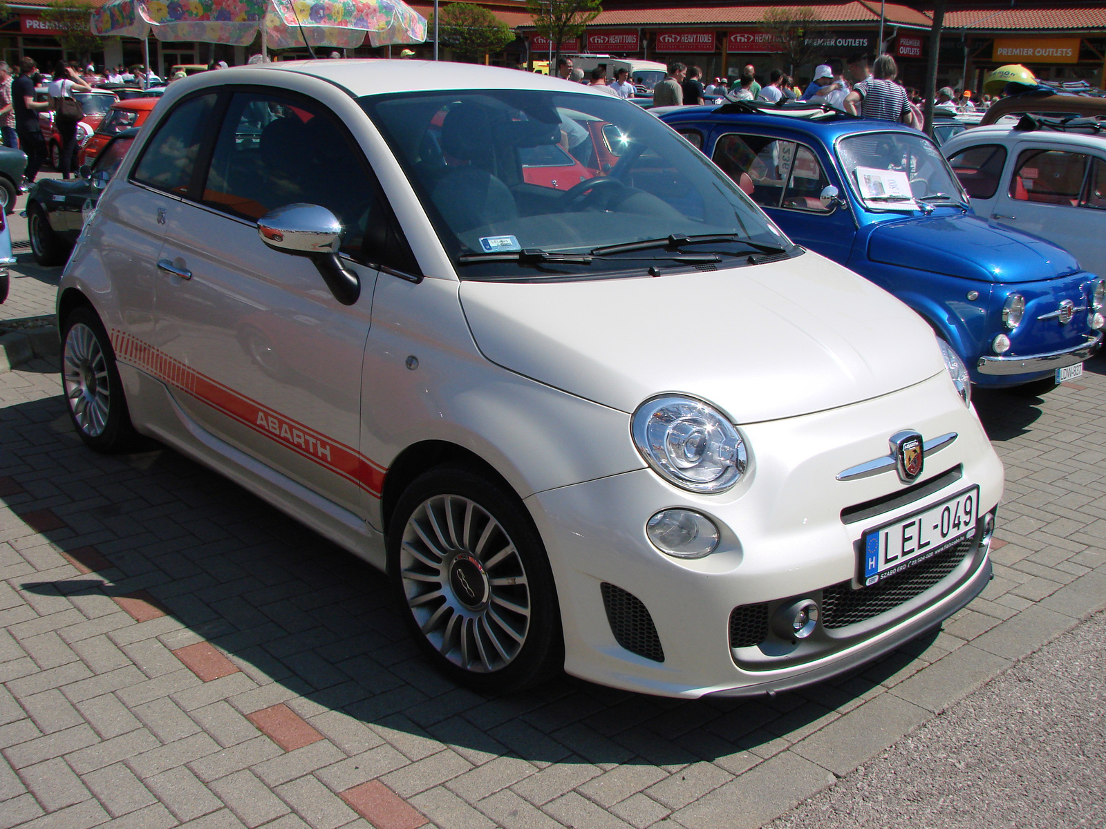 Fiat 500 Abarth