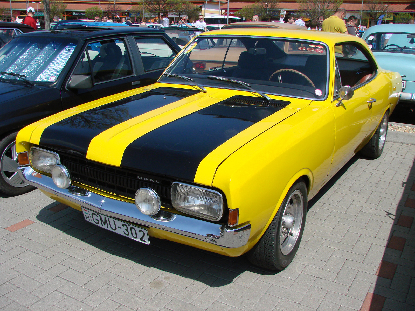 Opel Commodore GS/E