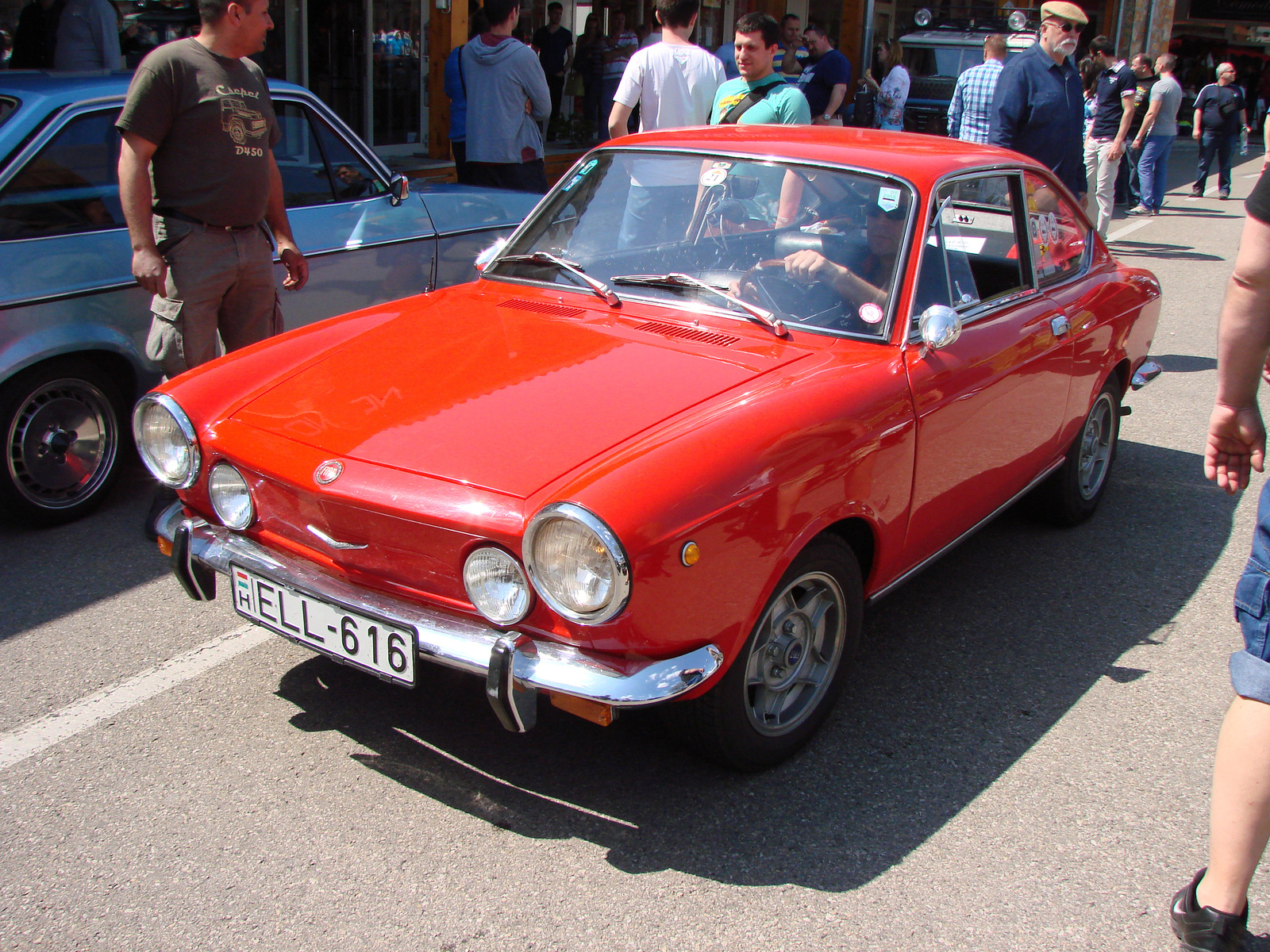 Fiat 850 Coupé S2