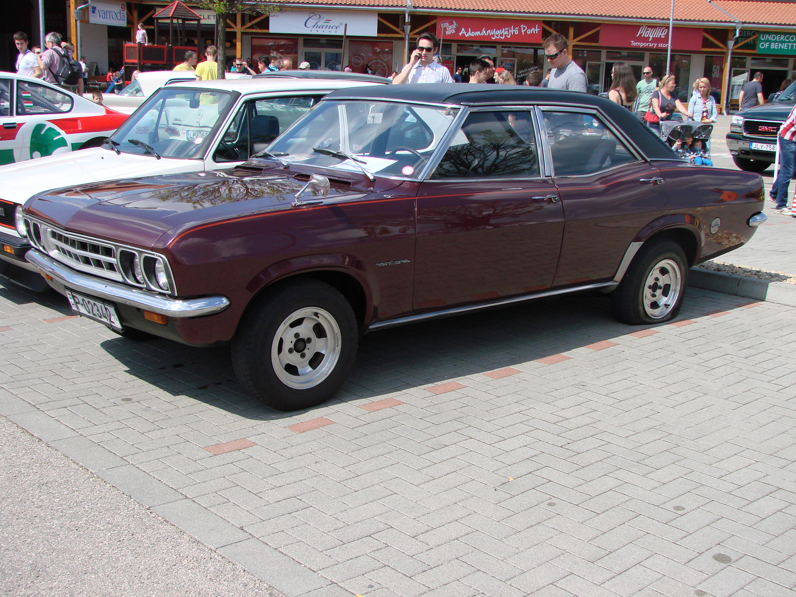 Vauxhall Ventora FD