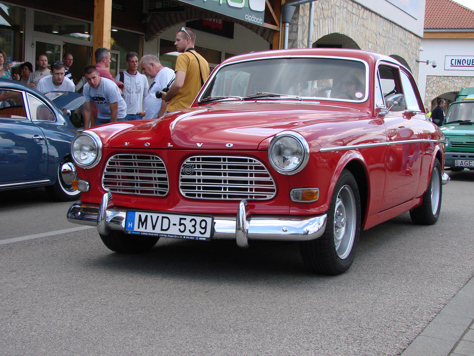 Volvo Amazon