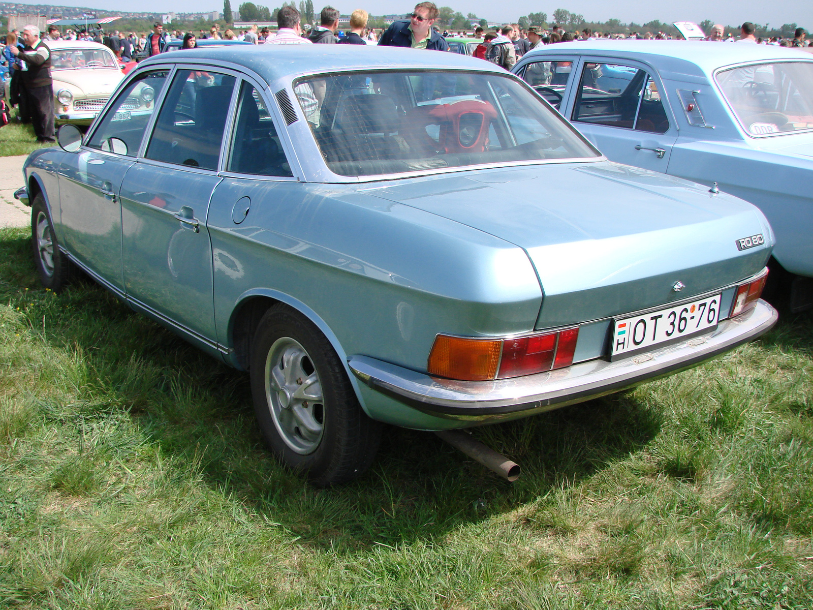 NSU RO 80