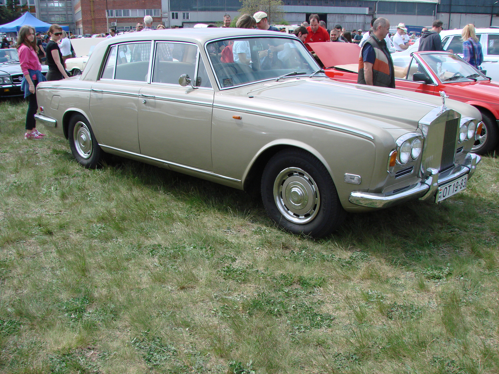 Rolls-Royce Silver Shadow I