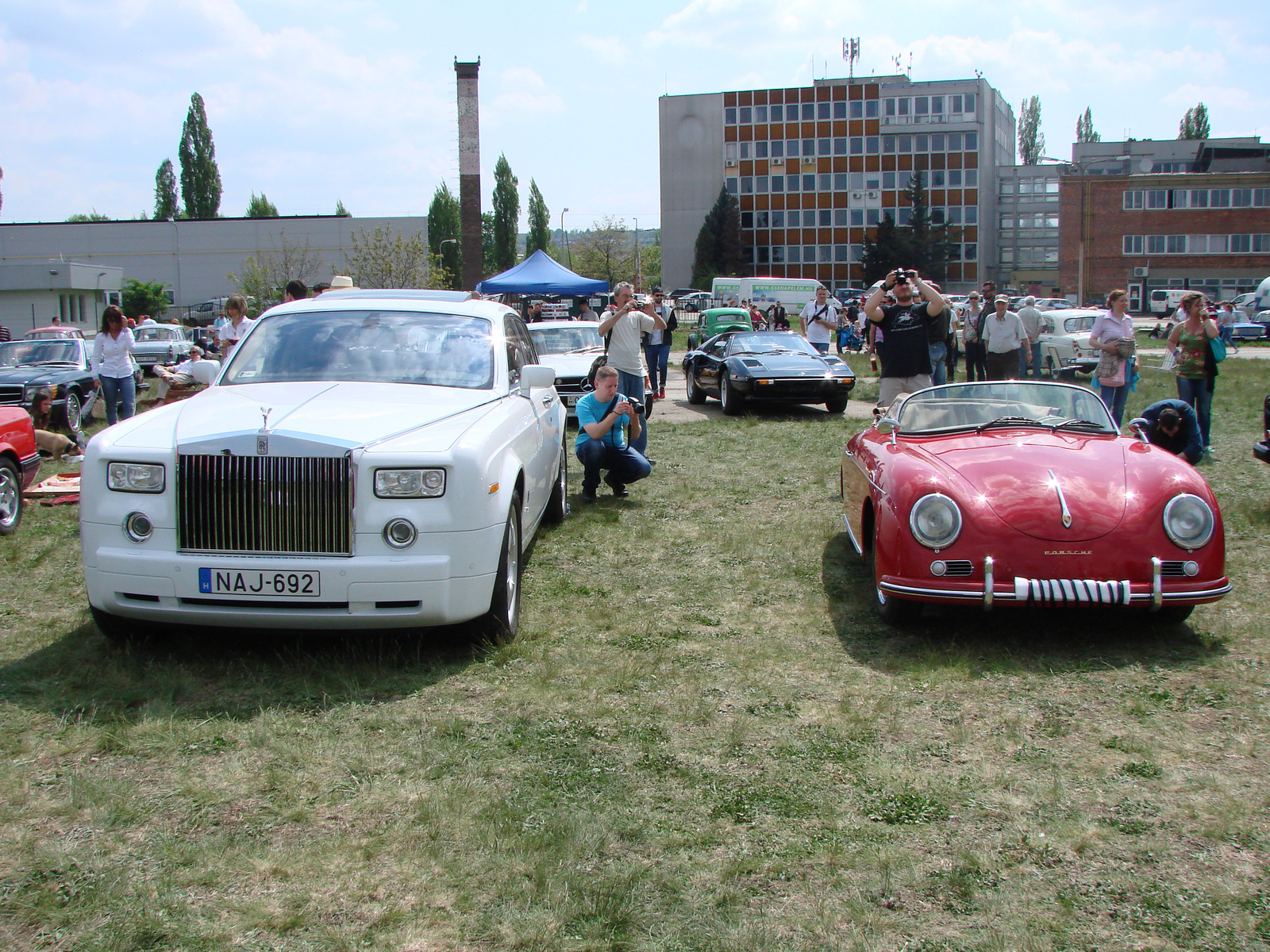 Rolls-Royce Phantom I - Ferrari 308 GTS - Porsche 356 Speedster