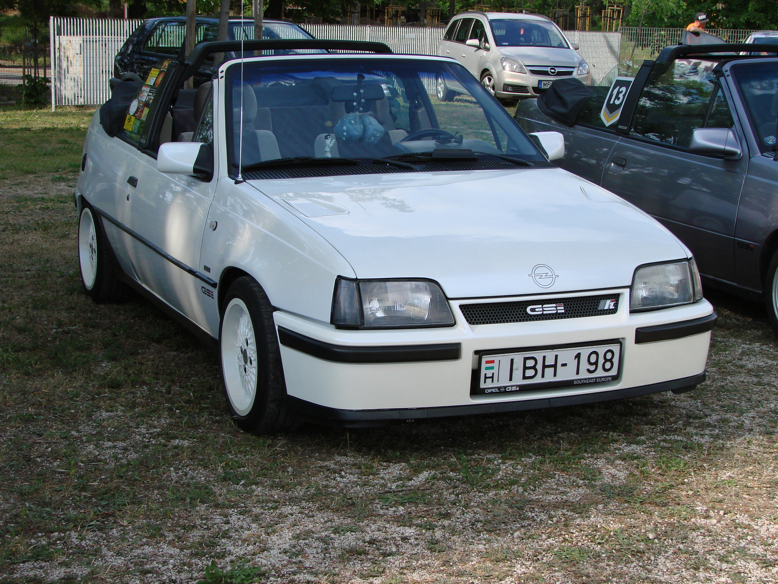 Opel Kadett E Cabrio