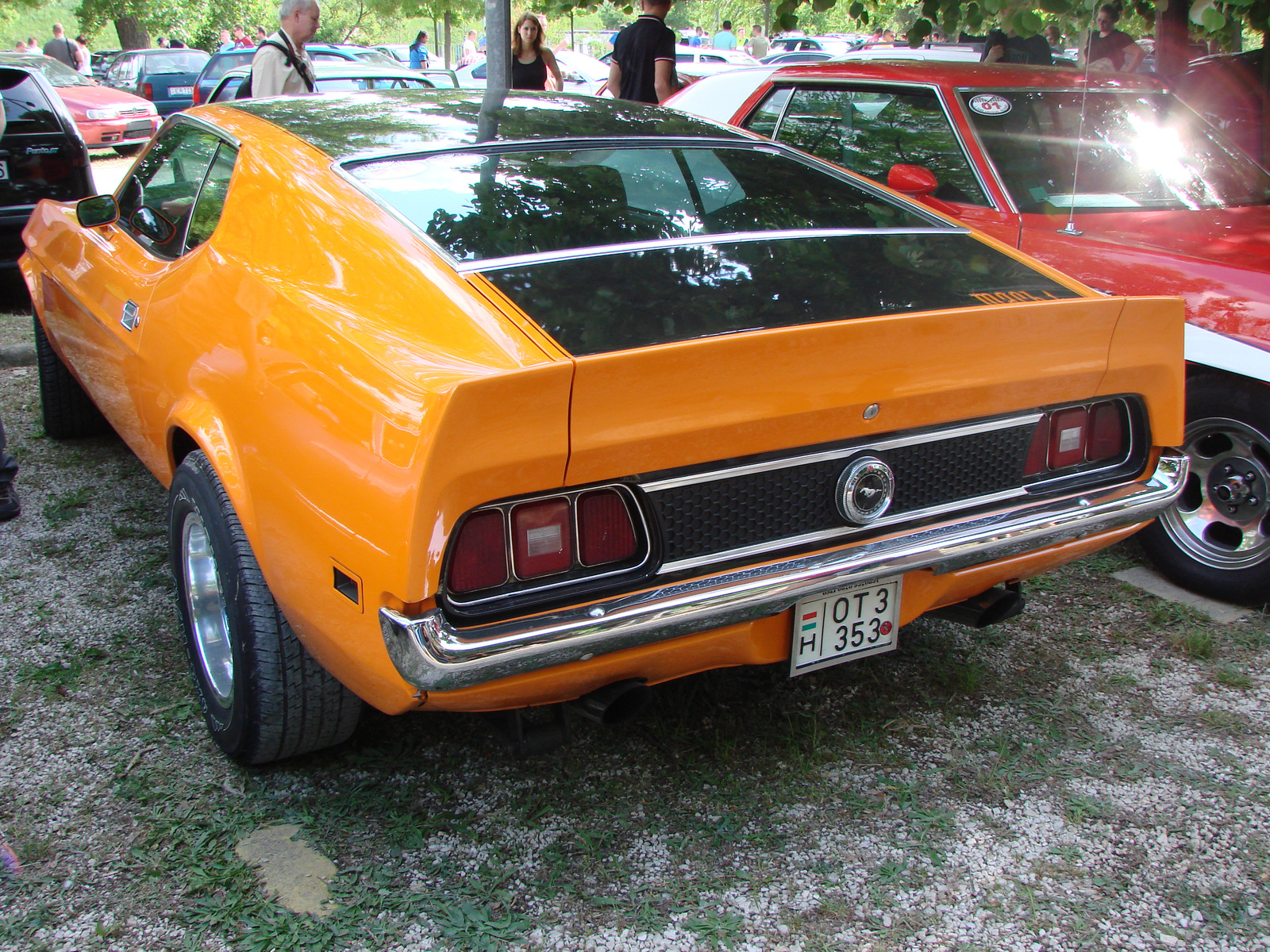 Ford Mustang Mach 1