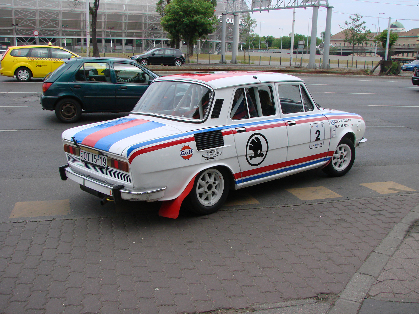 Skoda S110 Rallye