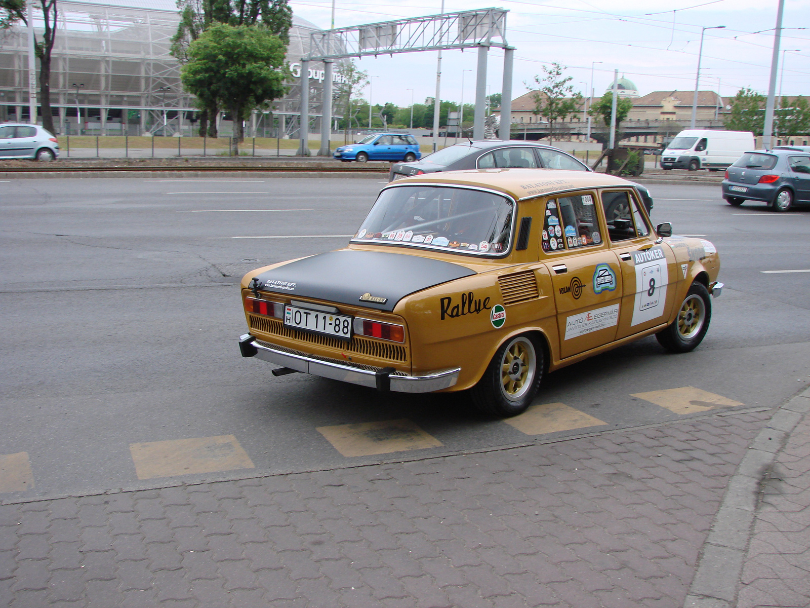 Skoda S110 Rallye