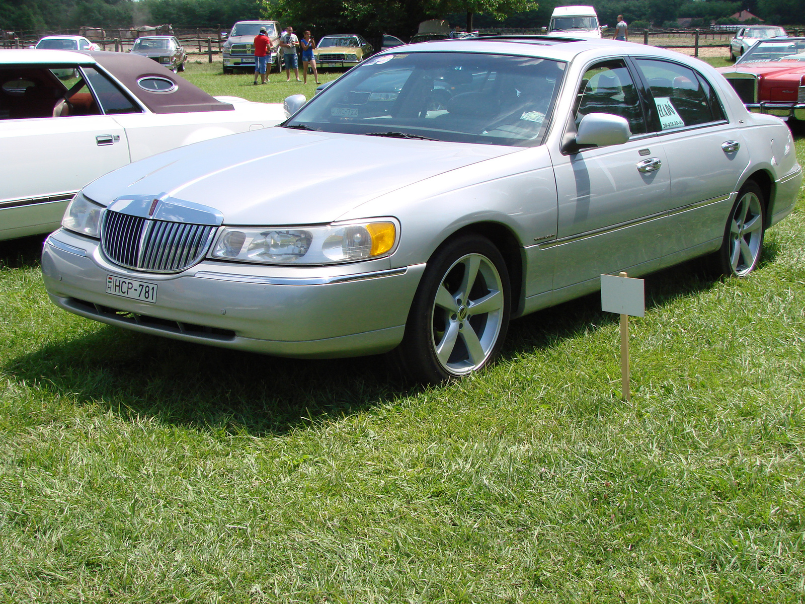 Lincoln Town Car Mk. III