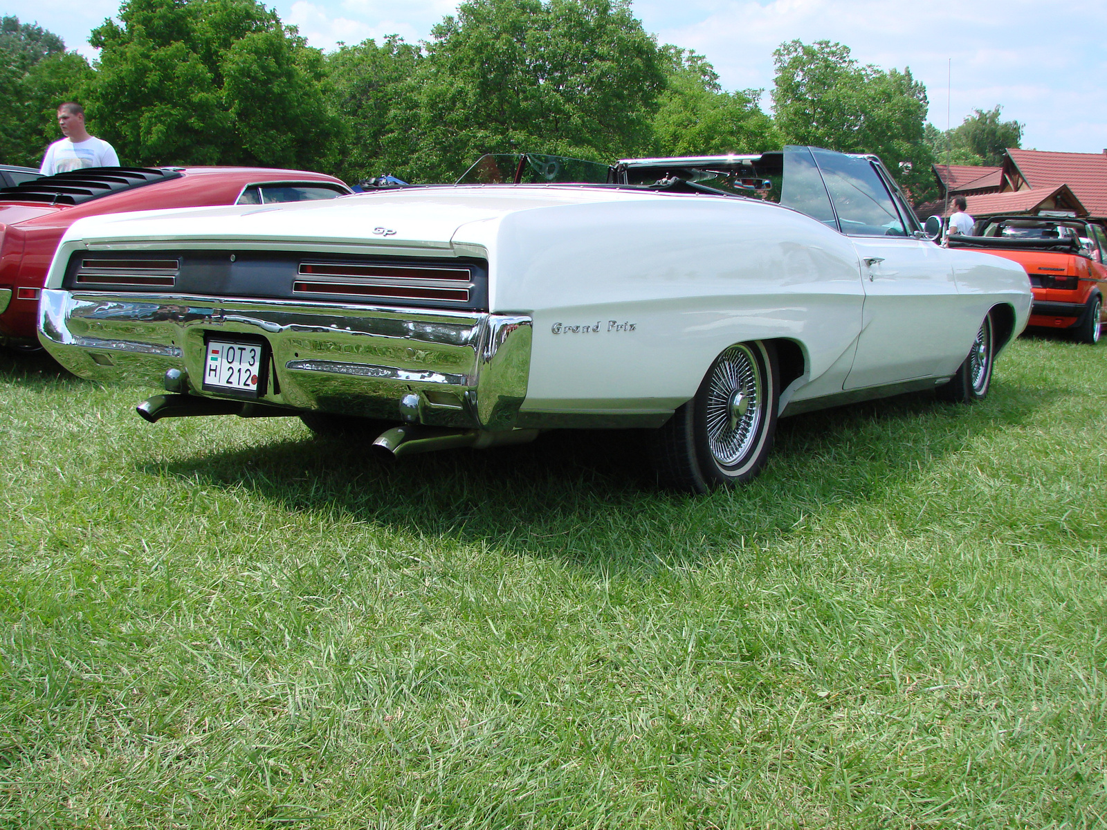 Pontiac Grand Prix Convertible Mk. I