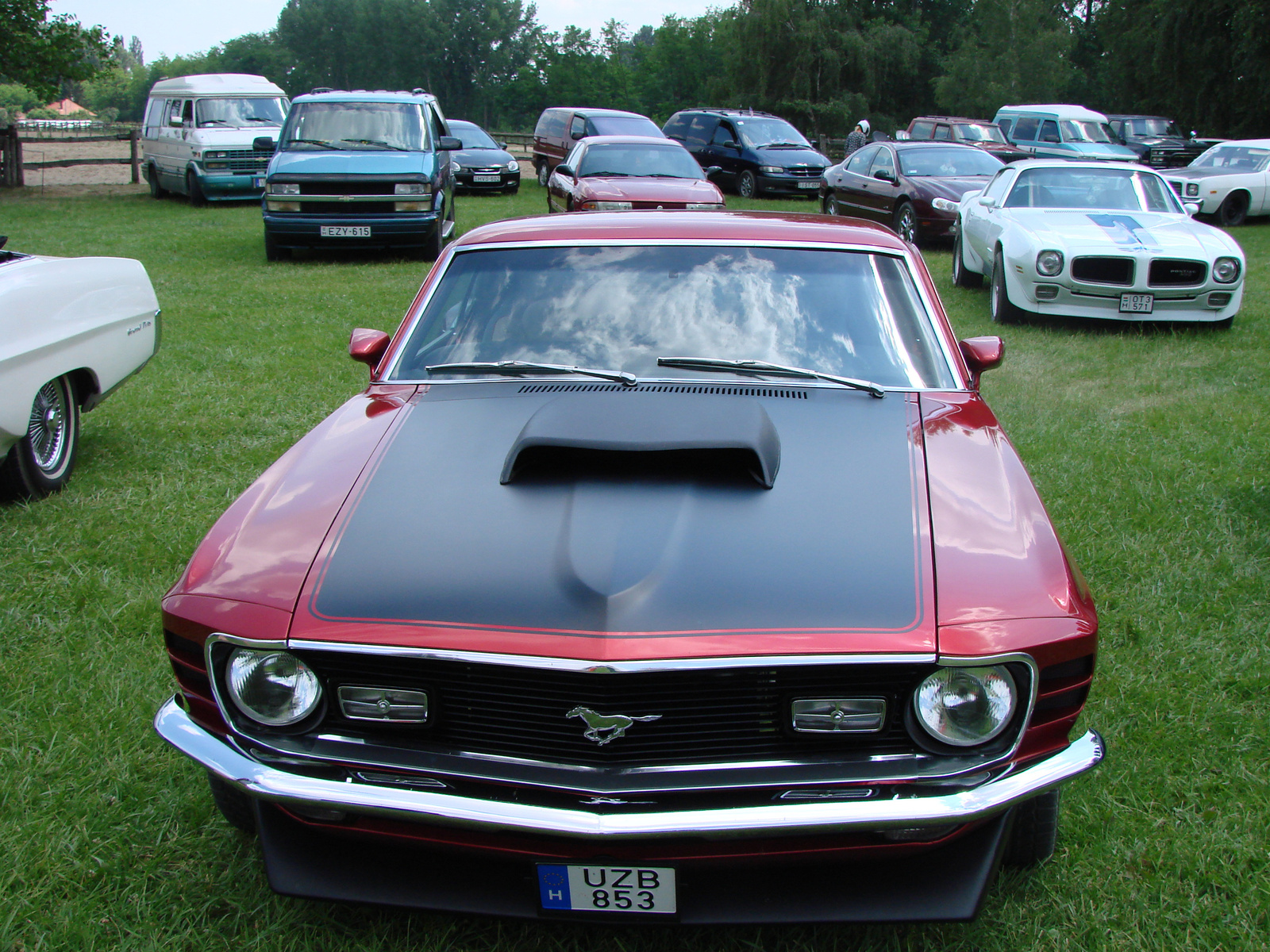 Ford Mustang - Pontiac Trans Am