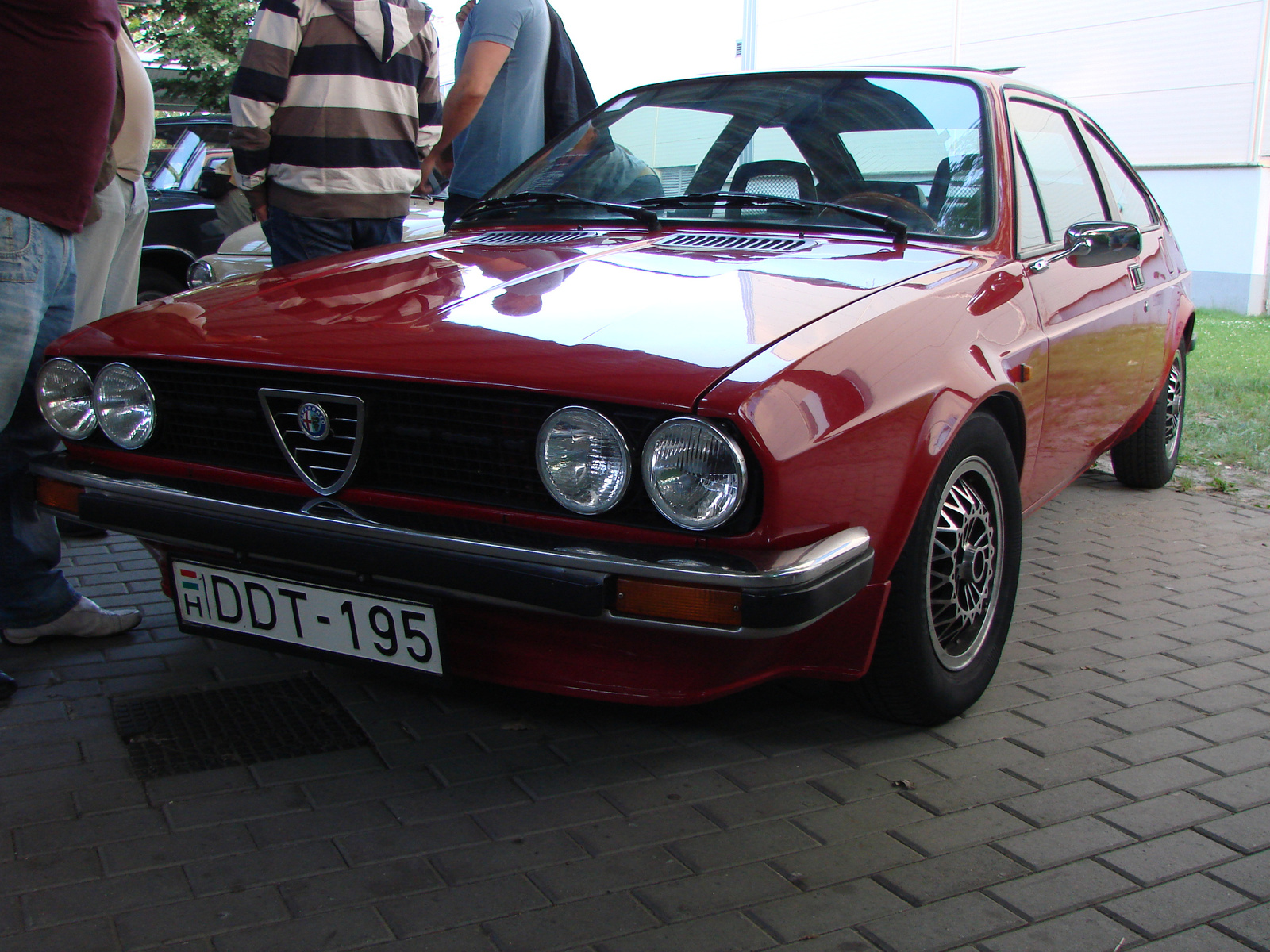 Alfa Romeo Alfasud Sprint Veloce 1.5