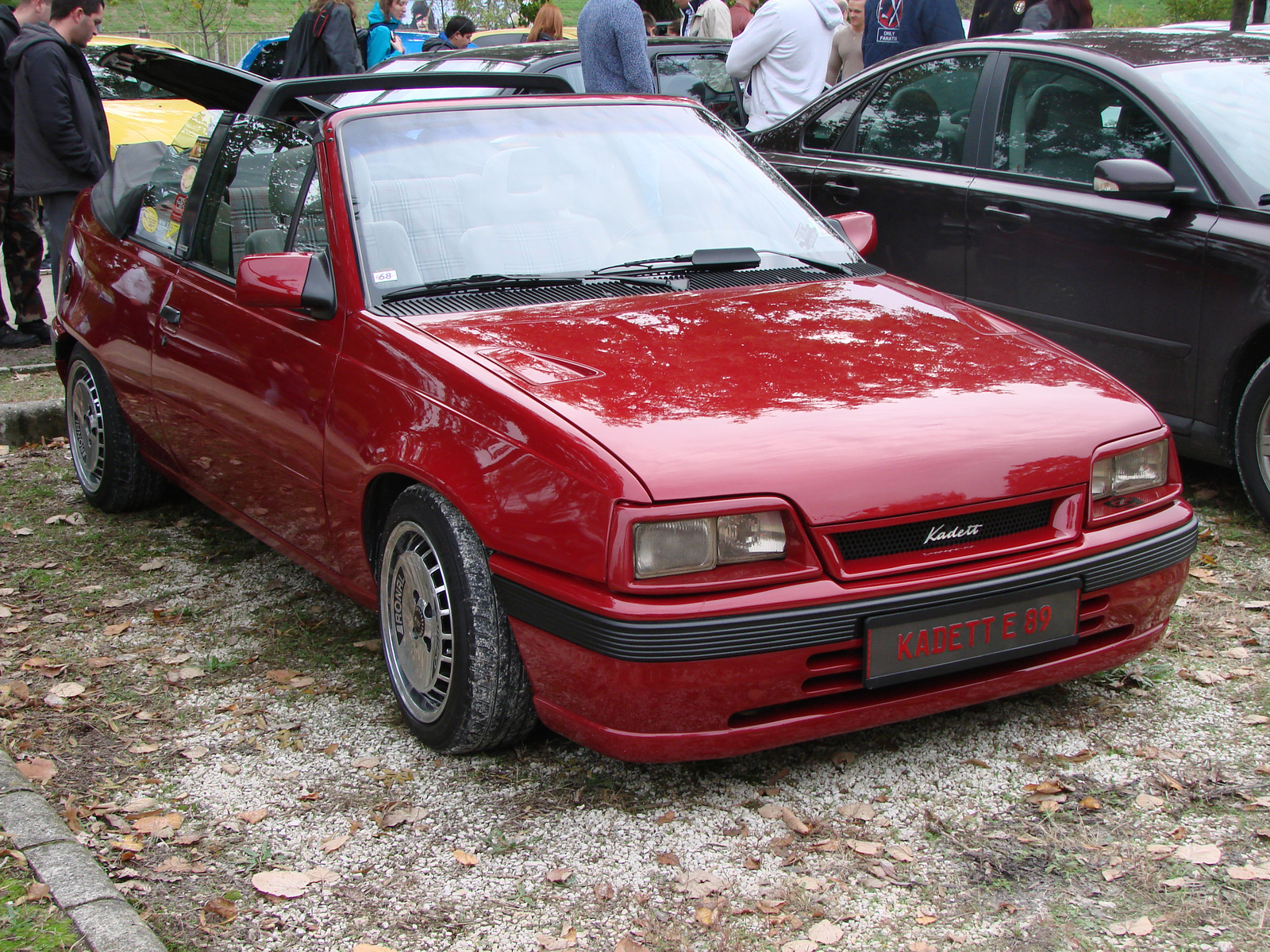 Opel Kadett E Cabrio