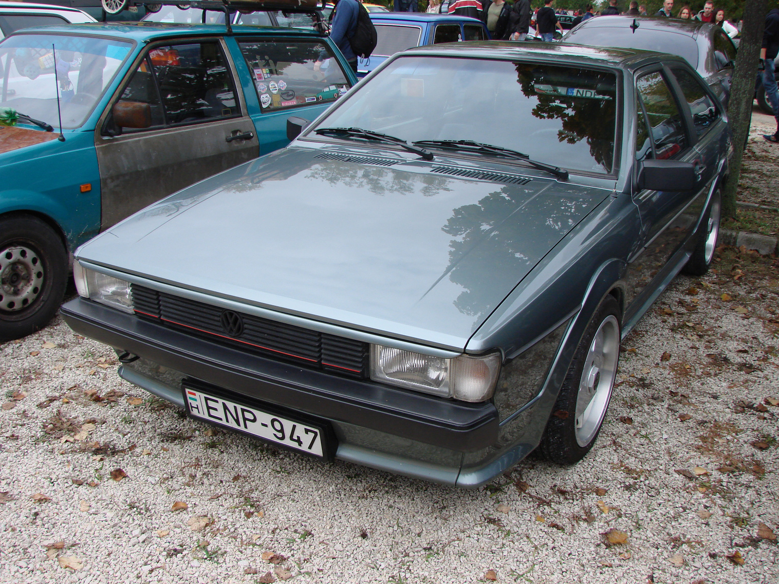 Volkswagen Scirocco Mk. II