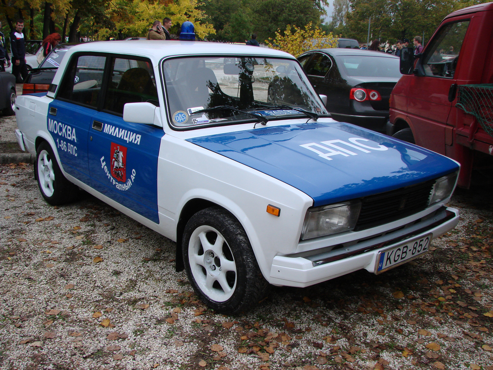 Р’РђР— 2105 Police