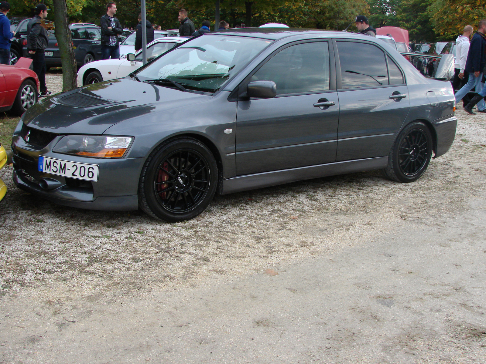 Mitsubishi Lancer Evolution IX MR GSR