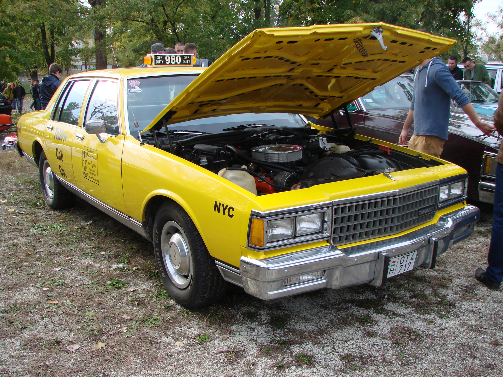 Chevrolet Caprice Mk. III