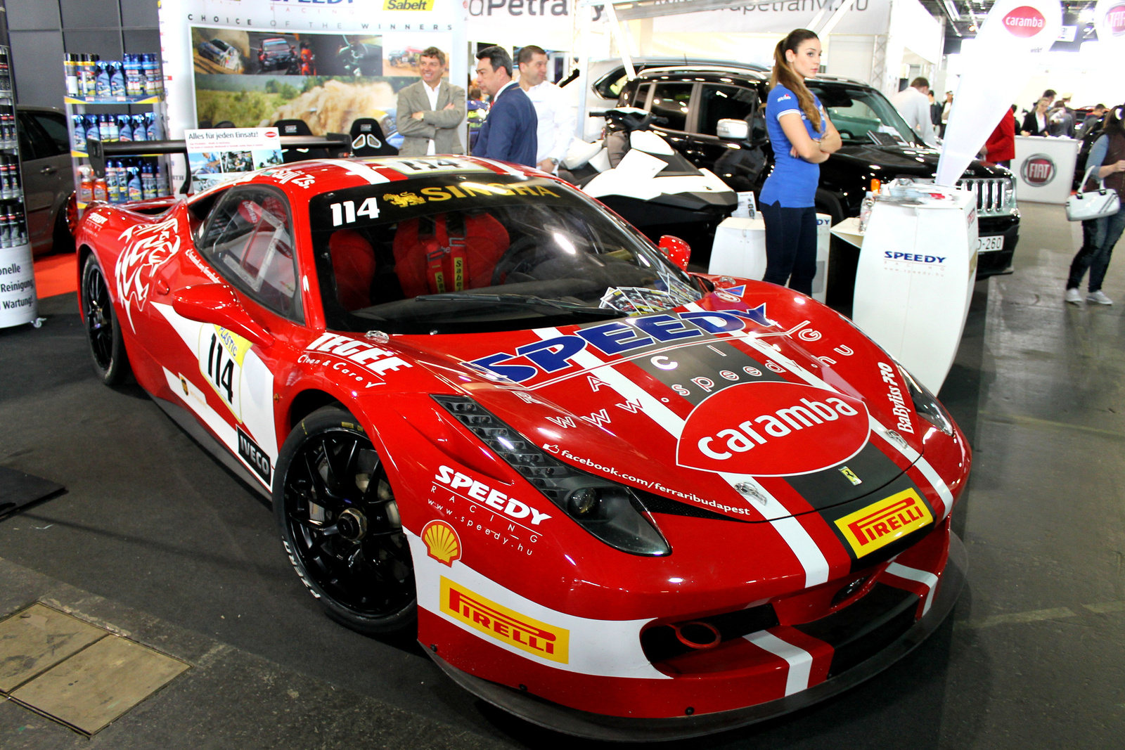 Ferrari 458 Challenge Evo