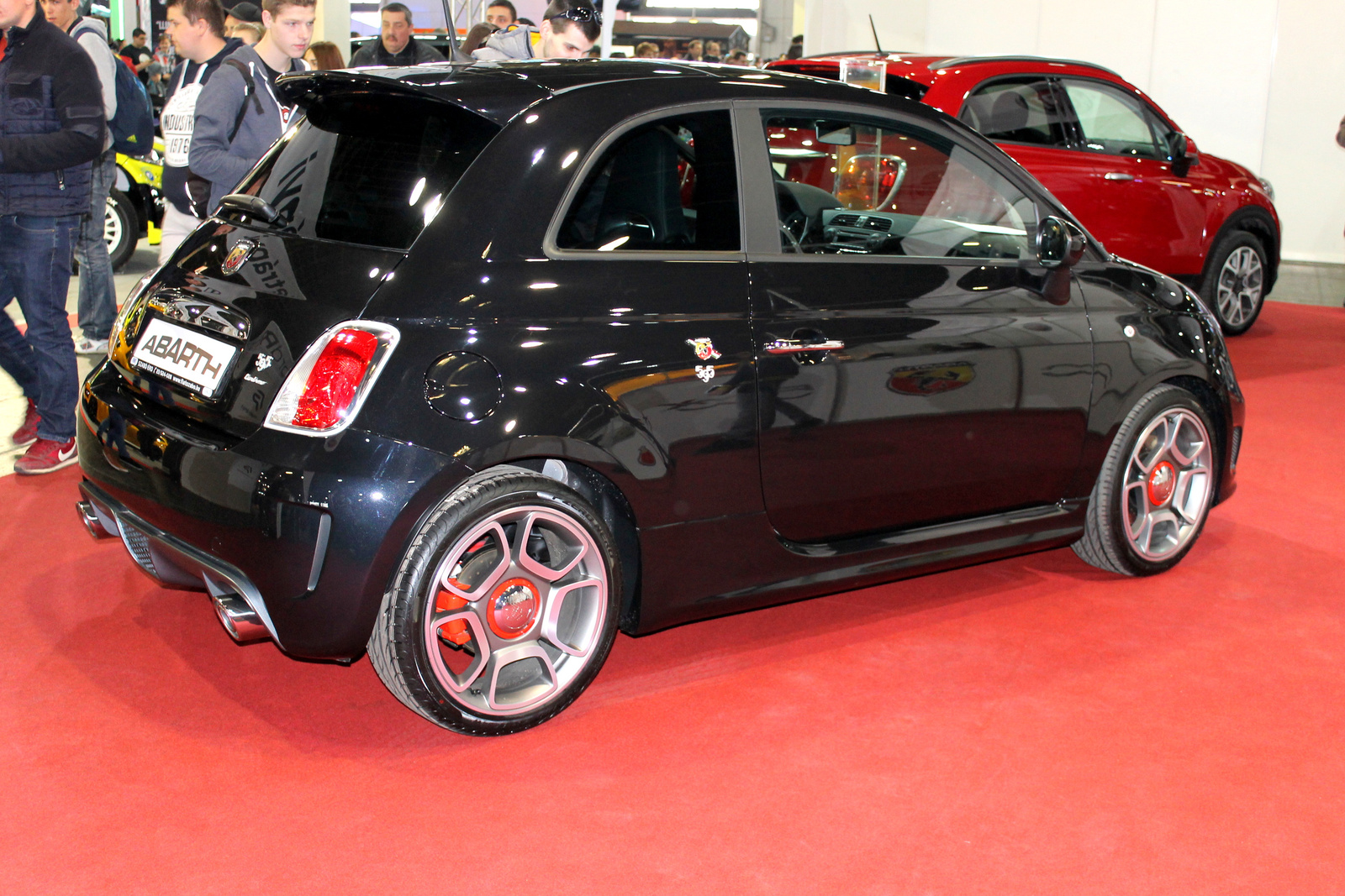 Abarth 595 Competizione