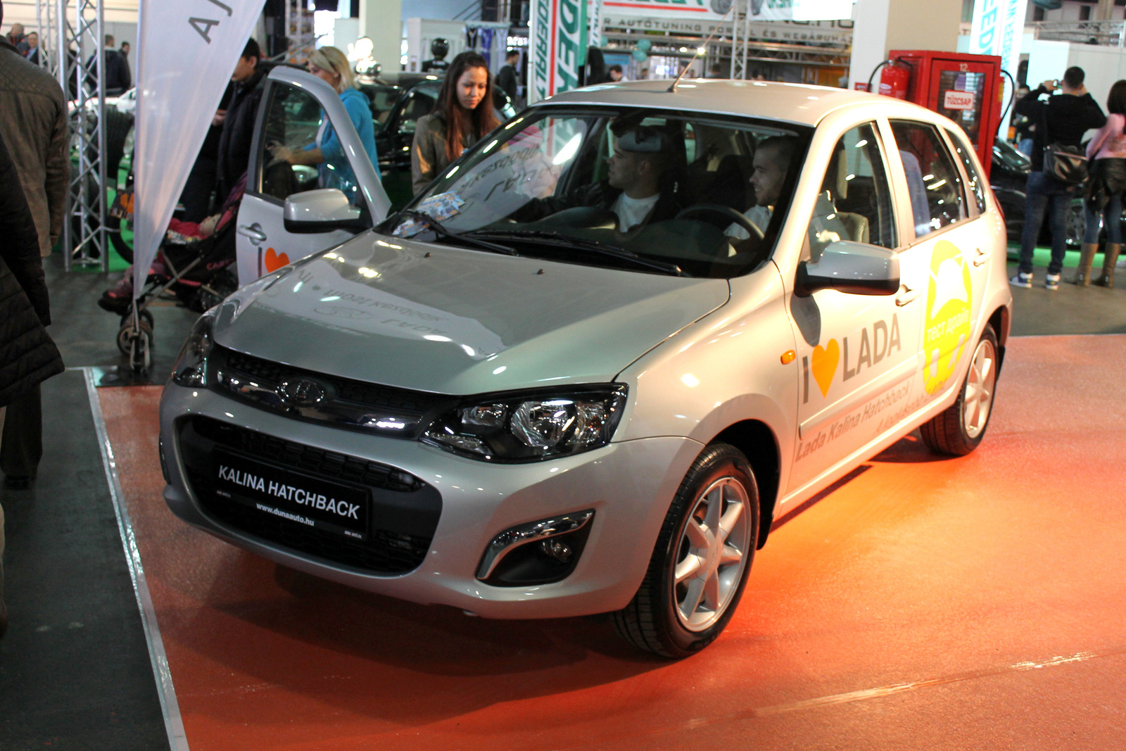 Lada Kalina Hatchback