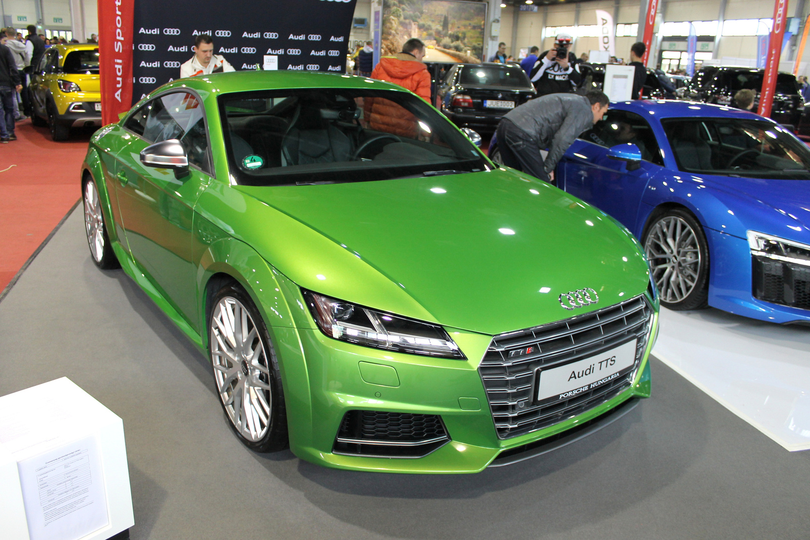 Audi TTS Coupé