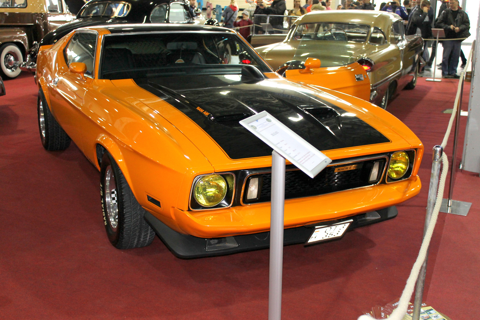 Ford Mustang Mach 1