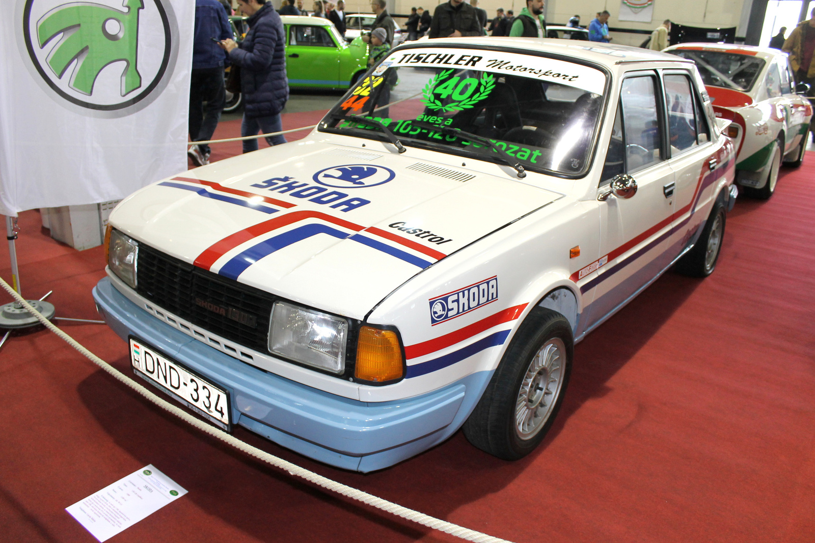 Skoda 130 LR/H