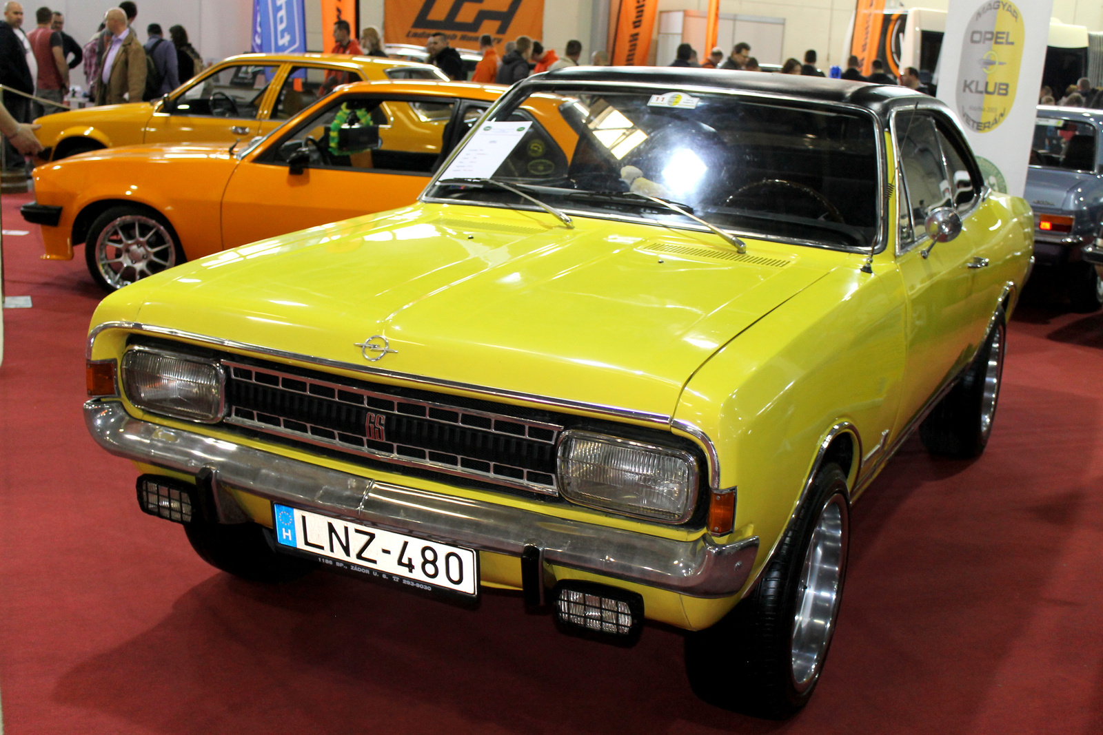 Opel Commodore A