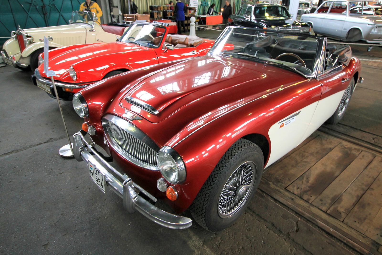 Austin-Healey 3000 Mk. III