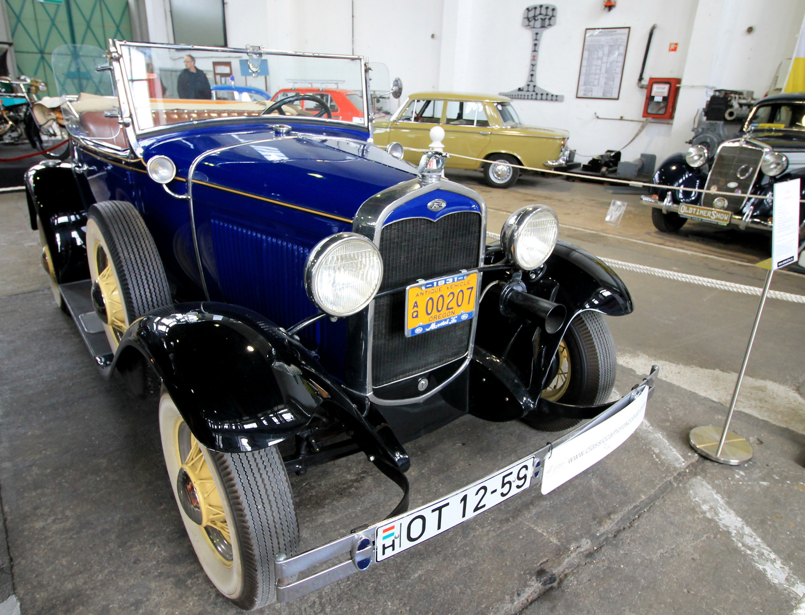 Ford A Model Roadster