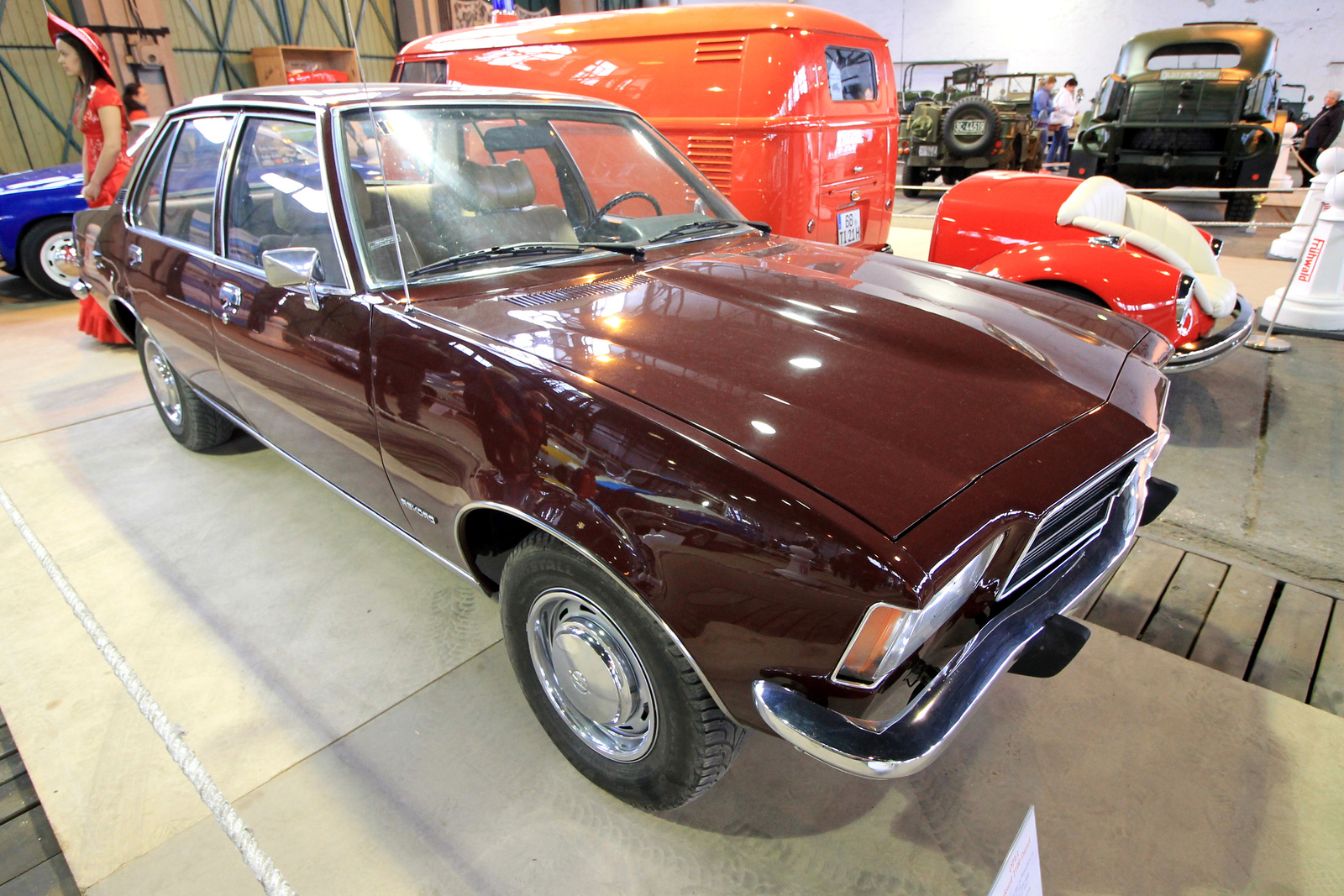 Opel Rekord D