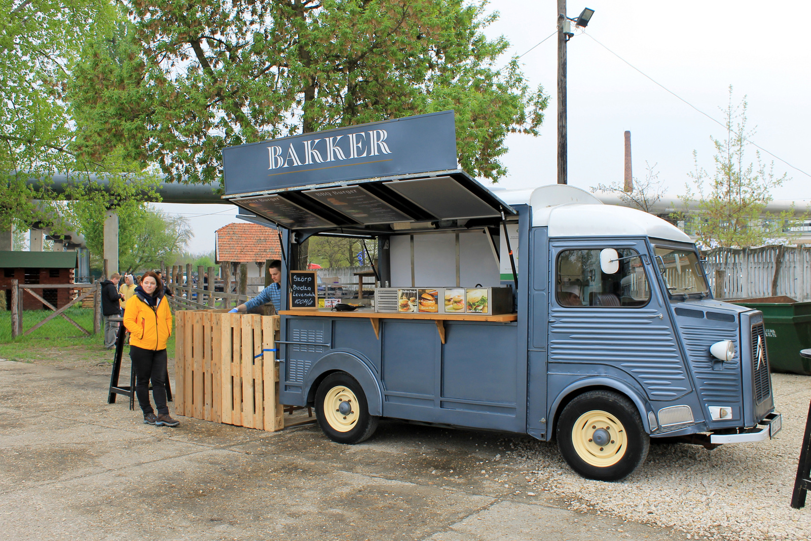 Citroen HY