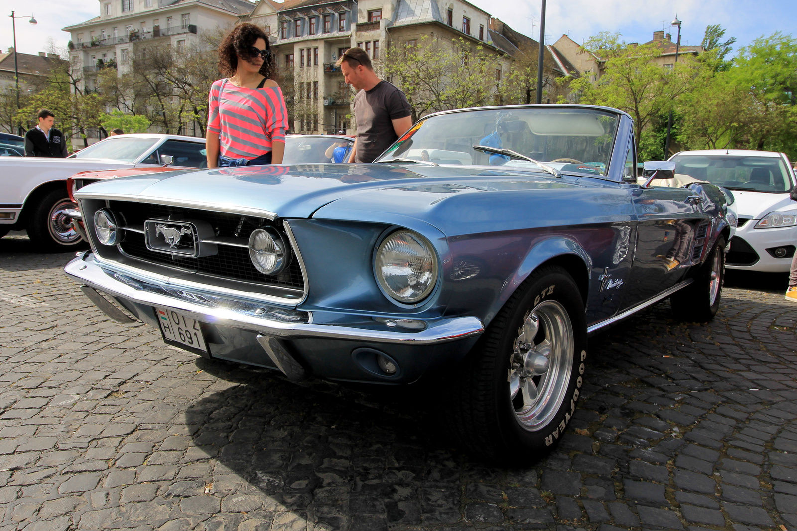 Ford Mustang Convertible