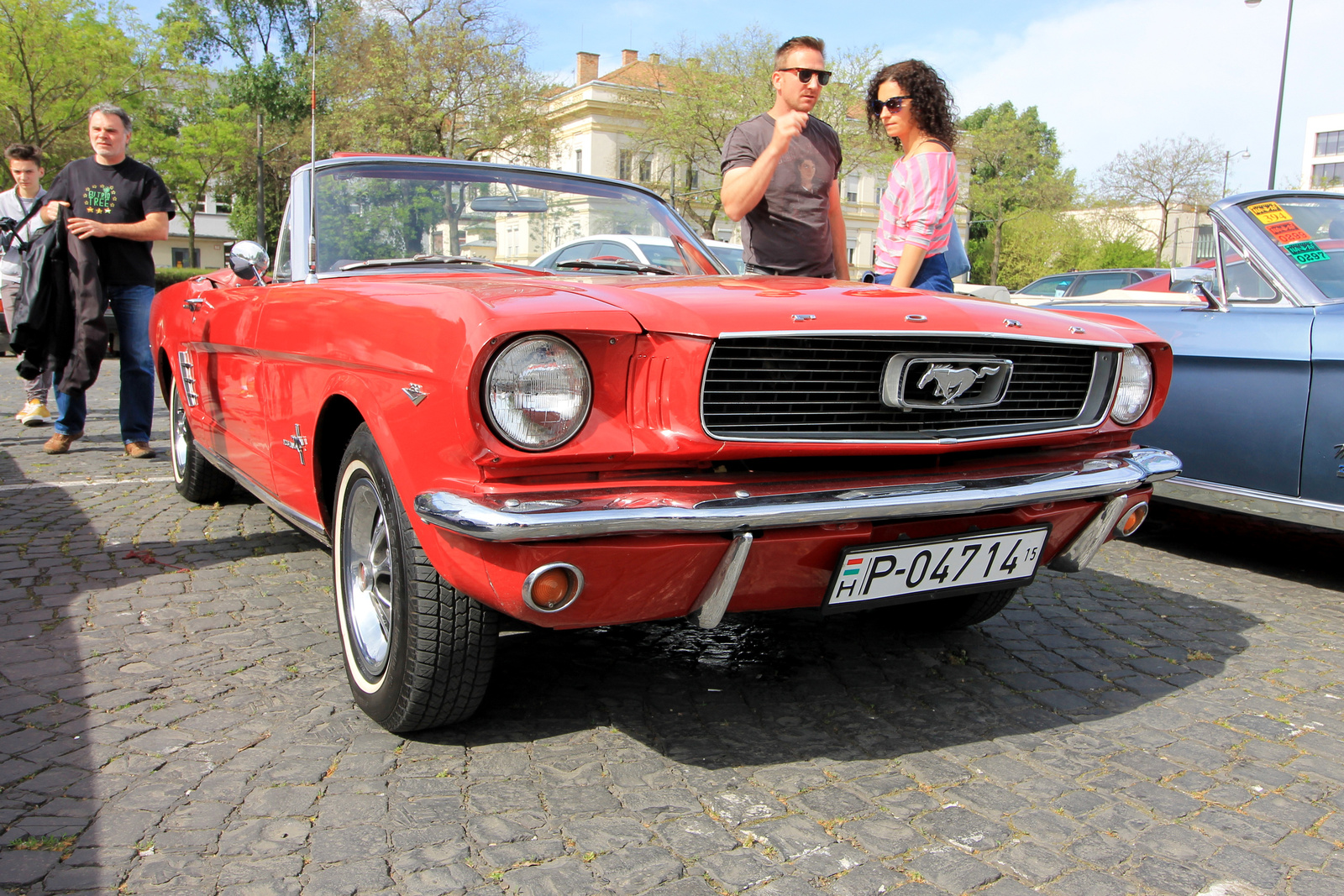 Ford Mustang Convertible