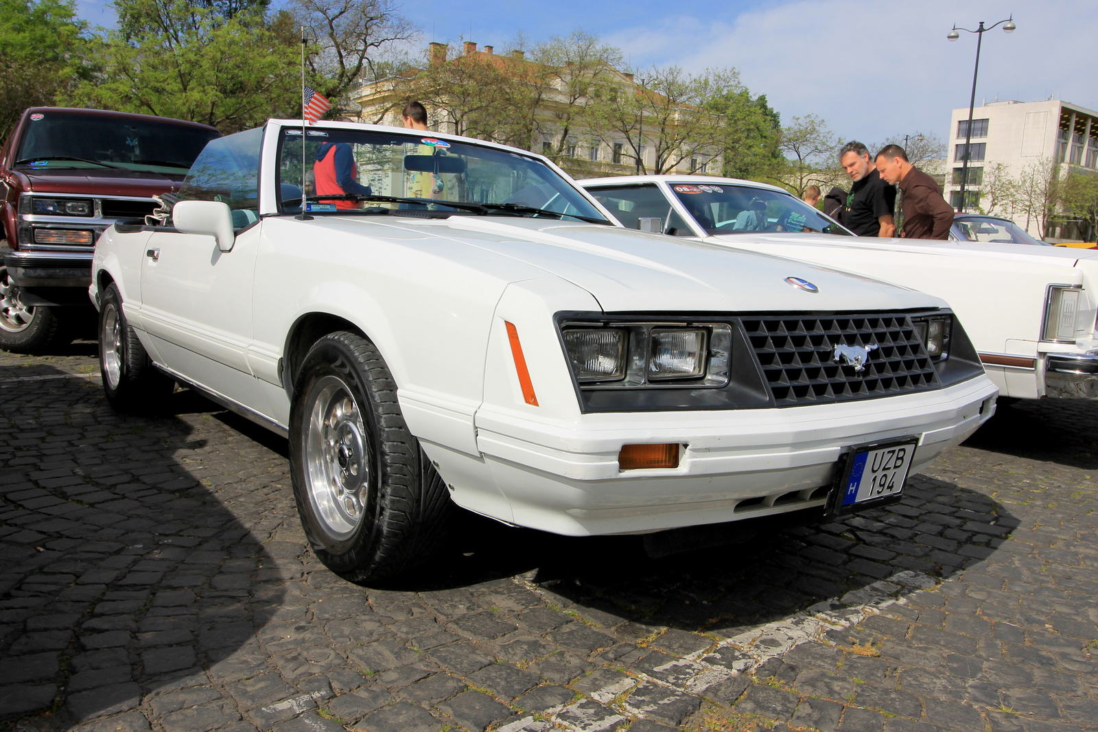 Ford Mustang Convertible