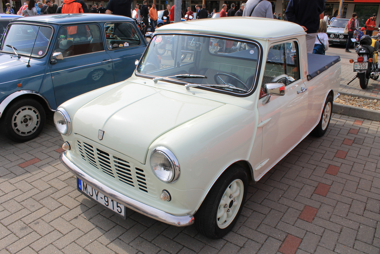 Mini Morris Pick-up