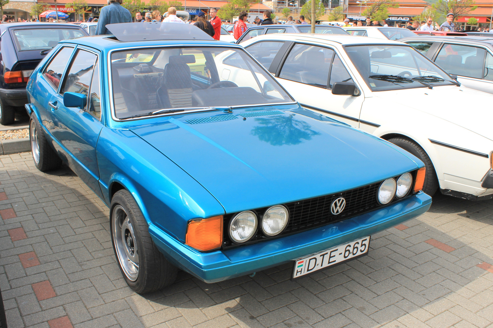 Volkswagen Scirocco Mk. I