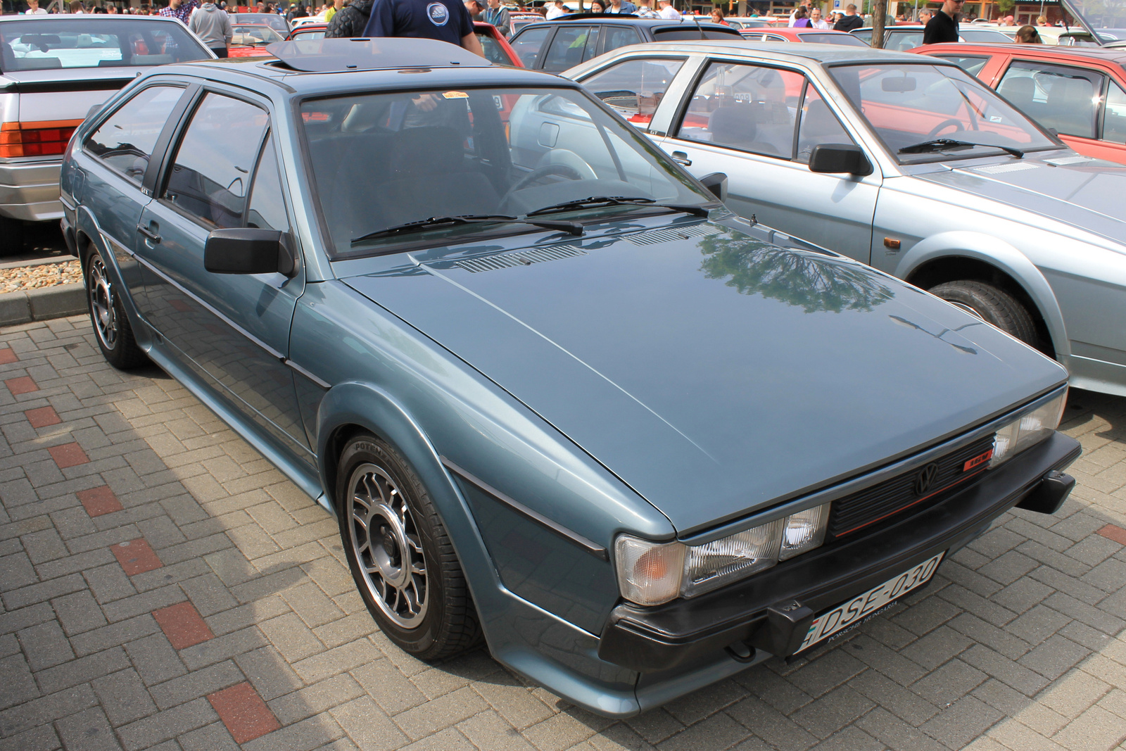 Volkswagen Scirocco Mk. II