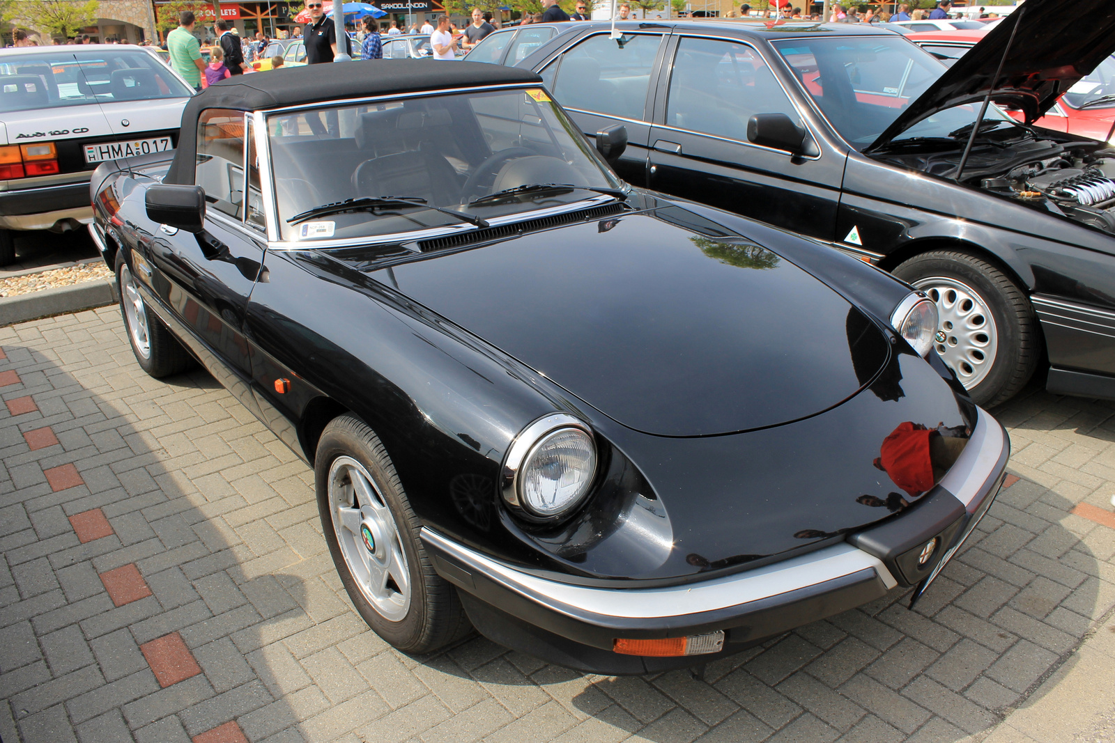 Alfa Romeo Spider S3